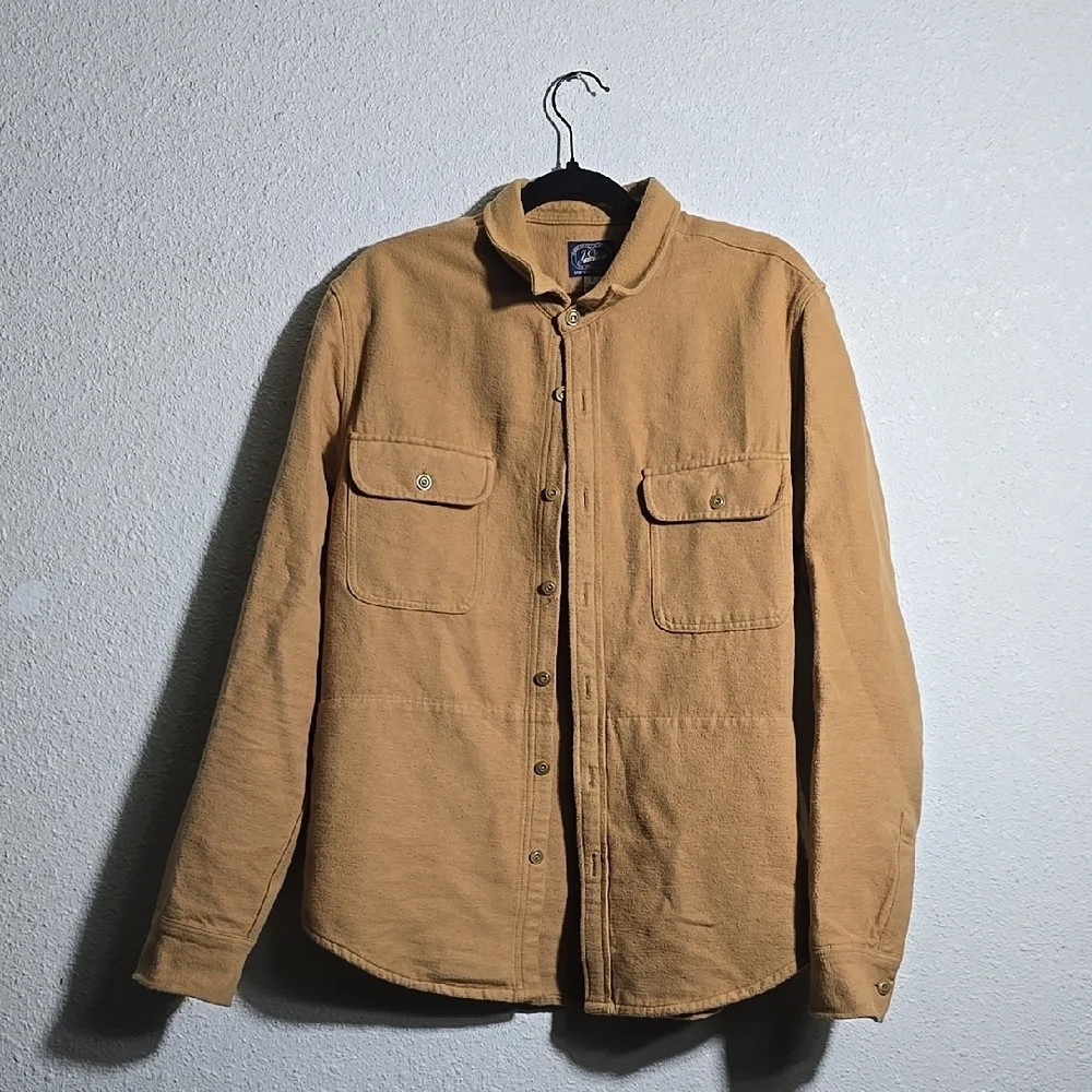 Men's Tan Jacket Perfect Condition